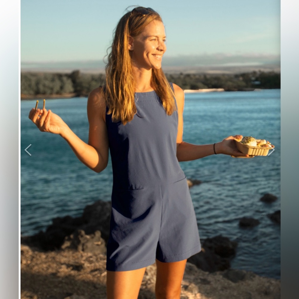 Title Nine Romper